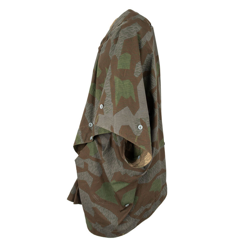 German Repro Splinter Camo Poncho | Shelter Quarter, , large image number 6